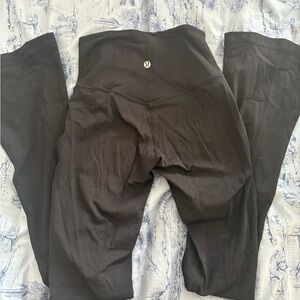 Lululemon Flare Black Leggings